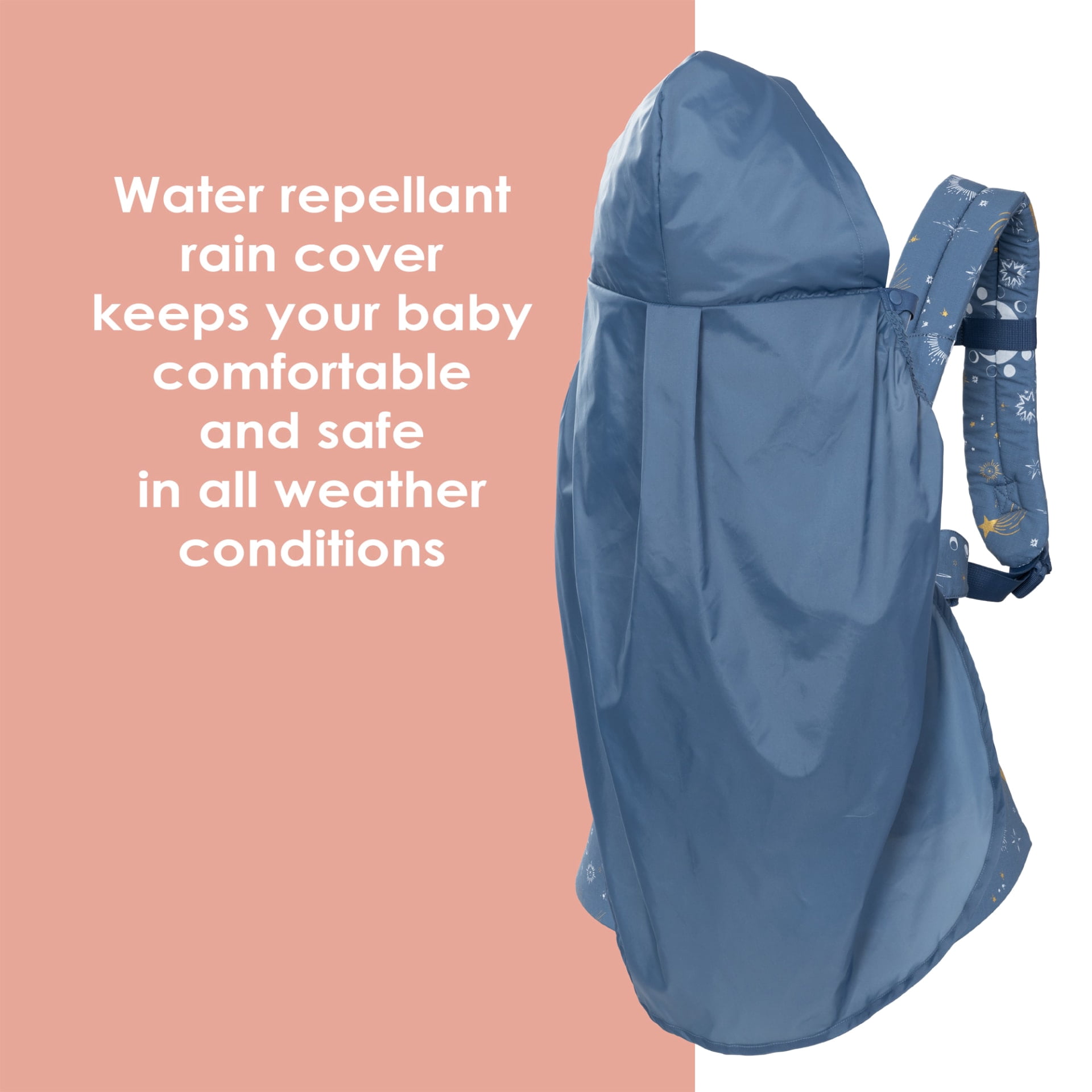 Baby Trend Caleo Charm Deluxe 3-in-1 Newborn Soft Carrier, Calypso