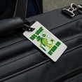 thumbnail image 2 of Get Your Green On Recycle Fraggle Rock Boober Luggage ID Tags Suitcase Carry-On Cards - Set of 2, 2 of 4