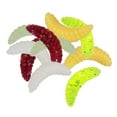 thumbnail image 2 of Baosity Pêche Mini-Taille Ver Larve Forme de Grub Pêche s 10 Pcs, 2 of 10