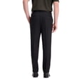 thumbnail image 2 of Haggar Men's Super Flex Waistband Performance Pant, Variety 32x30, Black, 2 of 4