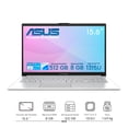 thumbnail image 2 of Combo Laptop Asus Vivobook 15 F1504VA-NJ2533W Intel CI5-1315U 8GB 512GB SSD FHD W11H Plata + Impresora HP, 2 of 5