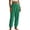 Green, variant on Timegard Winter Fuzzy Pajamas Pants for Women High Waist Elastic Bottom Sleepwear Casual Warm Comfy Trousers