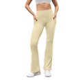 thumbnail image 7 of Endives Flare Legging For Women High Waisted Active Workout Soft Bell Bottom Pants Yoga Leggings Pants Fitness Sport Wear, 7 of 7