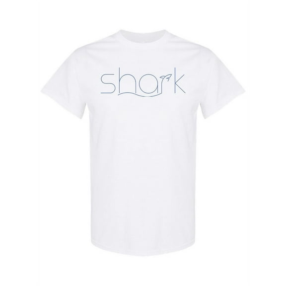 Shark Line T-Shirt Women -Image by Shutterstock, Female Large