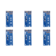 thumbnail image 2 of Convertidor M.2 NGFF B Key M2 SATA Riser para 2230-2280 SSD () Azul, 2 of 6