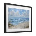 thumbnail image 2 of Stupell Industries Contemporary Coastal Tranquility Horizon Black Framed Print Under Glass, 20 x 14, by Creative Studio, 2 of 8
