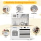 thumbnail image 5 of Cocina de Juguete para Niños con Luces y Sonidos | Incluye Accesorios | Madera MDF Segura | Color Blanco | +3 Años | Ideal para Regalo, 5 of 11