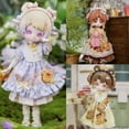thumbnail image 5 of Xindon Minty The Fantasy Forest Series 1/12 Bjd Doll Ob11 Tamaño Figuras de acción Figuras de anime coleccionables Muñecas Mystery Box Regalos para niños y niñas (juego completo), 5 of 5