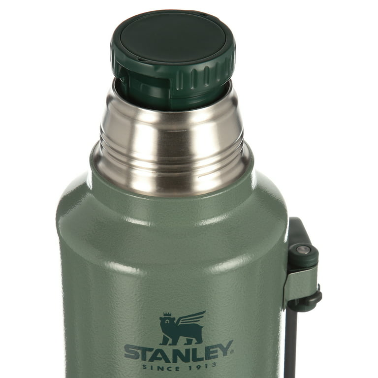 Stanley Classic Thermos Leak Proof Vacuum Insulated Bottle 2.0 qt