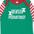 thumbnail image 4 of Inktastic Future Podiatrist Foot Doctor Boys or Girls Long Sleeve Baby Bodysuit, 4 of 5