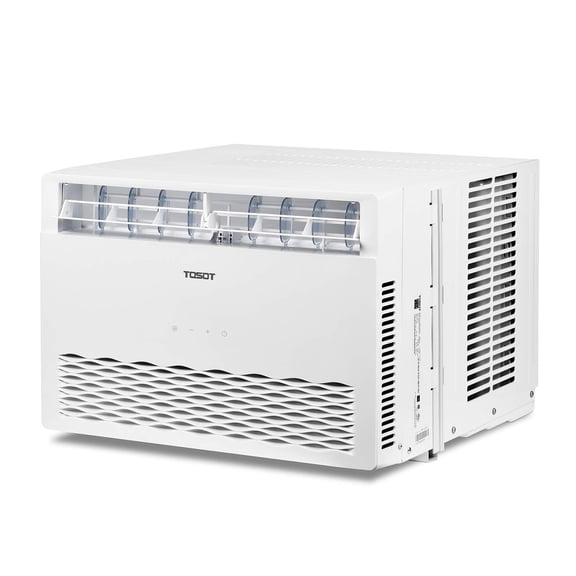 (Open Box) TOSOT 10,000BTU WINDOW AIR CONDITIONER MODERN DESIGN GJC10BR-A6NRNJ1A - WHITE