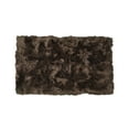 thumbnail image 2 of Luxe Hudson Faux Sheepskin Trio Rug 3x5 Natural Soft Area Rug, 2 of 5