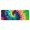 Colorful Tie Dye-1, variant on Black Tie Dye Pattern Kitchen Rug Mat,Kitchen Runner Rugs Non Skid Washable,Decorative Kitchen Floor Mats for Kitchen,Sink,Laundry,17"x47.2"