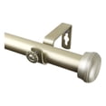 thumbnail image 4 of Rosen Curtain Rod-Color:Black,Size:66-120", 4 of 4