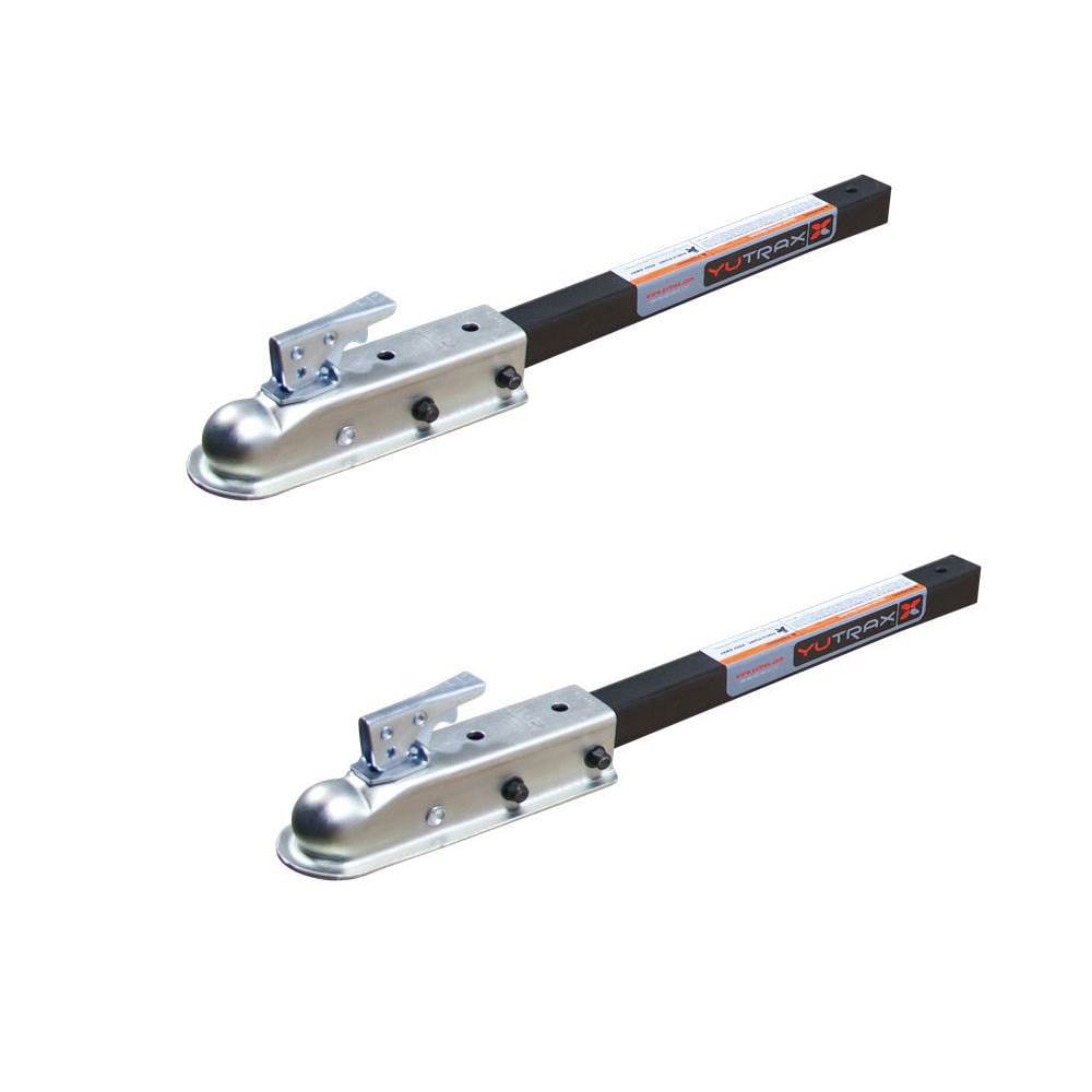 Yutrax 2" Off Road Utility Trailer PinStyle Conversion Ball Hitch Kit