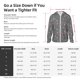 thumbnail image 5 of Fotbe Airplane Routes Around The World Chaqueta con Protección Solar UPF 50+ para Hombre y Mujer, Camisa con Capucha y Bolsillos-Small, 5 of 7