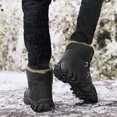 thumbnail image 4 of Botas de nieve de invierno para mujer, nuevas botas gruesas impermeables y cálidas de algodón antideslizantes, zapatos de mujer Wmkox8yii ghj1595, 4 of 9