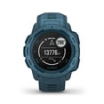 thumbnail image 3 of Garmin Instinct Rugged GPS Smartwatch and Fitness Tracker - Blue, 3 of 8