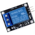 thumbnail image 2 of Treedix 5v Relay Module 5V Indicator 1 Channel Relay Module for Arduino ARM PIC AVR, 2 of 4
