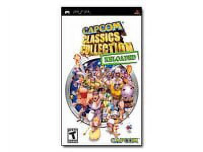 Capcom Classics Collection Reloaded (Favorites) PSP