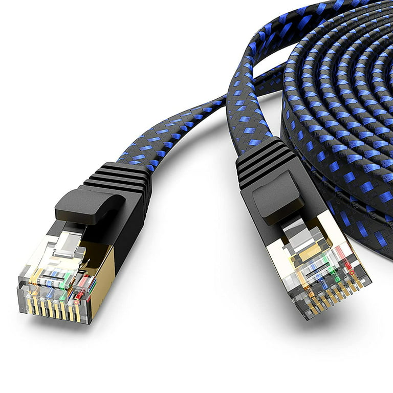 Cat 7 Ethernet Cable 40ft,High Speed Network Cable LAN Cable Wires