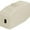 Ivory, variant on Leviton 515CR, 10 Pack, Black