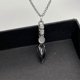 thumbnail image 3 of Jett Knife Necklace Gamer Jewelry Valorant Accessories Knife Pendant Necklace, 3 of 4