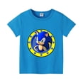 thumbnail image 5 of Camisetas de manga corta para niños de Sonics, camisetas de algodón con estampado de anime, camisetas de moda para niños y niñas, ropa de verano, camisetas de regalo, 5 of 5