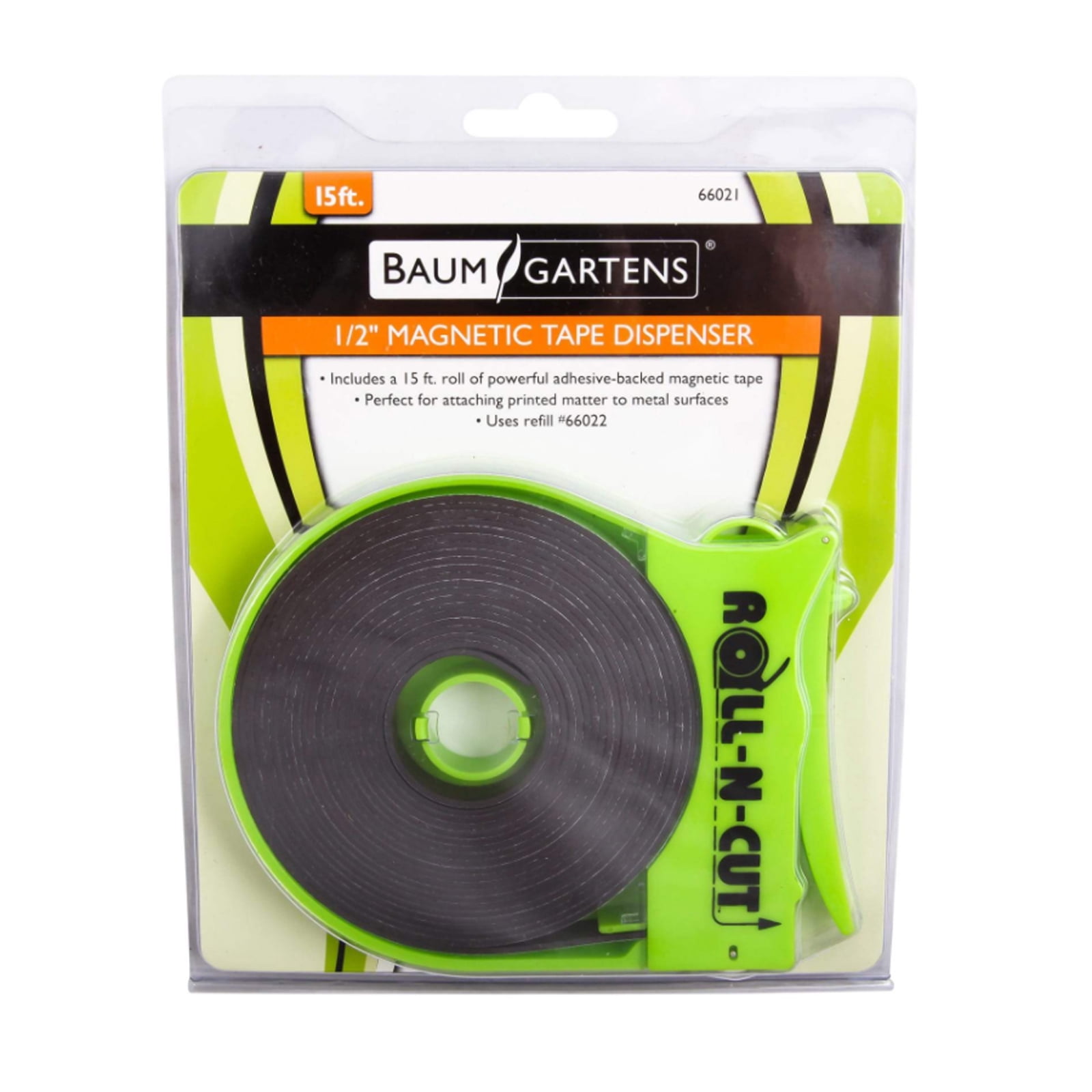 Zeüs Magnetic Tape with Self Cutting Dispenser