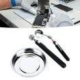 thumbnail image 4 of Kit De Cuenco De Herramientas Magnéticas, Bandeja De Piezas Magnéticas De Acero Inoxidable Para Evitar Arañazos, Parte Inferior De PVC No Tóxico Para Taller Para Mecánico ANGGREK Magnetic Parts Bowl, 4 of 8