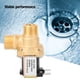 thumbnail image 5 of Válvula electromagnética de solenoide de latón normalmente cerrada G1/2 con interruptor de entrada de agua (CA 220 V), 5 of 7