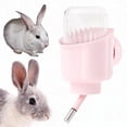 thumbnail image 4 of DOLITY Automatic Rabbit Drinker Automatic Water Feeder for Small Animal Quail Chick 350ml, 4 of 9