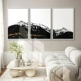 thumbnail image 4 of FCCUYE d Canvas Print Wall Art Set Minimal Pastel Sunset Desert Landscape Nature Abstract Illustrations Modern Art Decorative Nordic for Living Room, Bedroom, Office - 24"x36"x3 Natural, 4 of 7