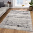 thumbnail image 2 of eRug Outlet Modern Abstract Area Rug Gray, 2 of 6