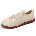 thumbnail image 4 of Zapatos para caminar unisex Zapatillas de deporte de moda de ancho ancho Zapatos de trabajo casuales ligeros, 4 of 8