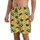 thumbnail image 2 of Fotbe 90s Audio Tape Trajes de Baño Estampados para Hombre, Shorts de Verano de Secado Rápido, Ropa de Playa, Bañadores-3X-Large, 2 of 6