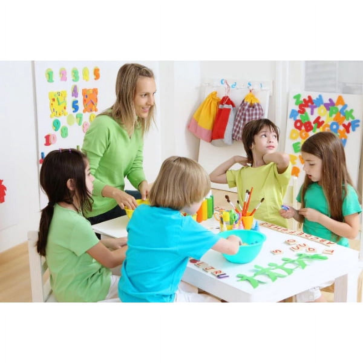FindTape TeachersTape Double-Sided Mounting Tape [Removable Foam]: 3/4 in. x 3/4 in. (White) 2000 pads/roll