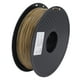 thumbnail image 2 of Filamento de impresora 3D, filamento de extrusión de doble color dorado y negro, consumible de impresión de seda PLA, 30?45mm/s, 2 of 8