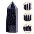 thumbnail image 2 of Varita de cristal, torre de cristal, punta de cristal natural, piedra preciosa hexagonal (5-6 cm), 2 of 8