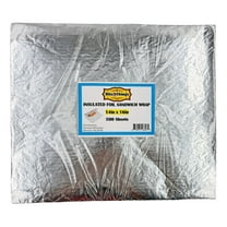 Bits N Things Insulated Foil Sandwich Wrap Sheets | 14" x 16" - Pack of 500