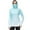 Mint Green Spot Gradient, variant on Bassdash FS23W Women's UPF 50+ Fishing Hoodie Shirt With Face Mask Thumb Holes