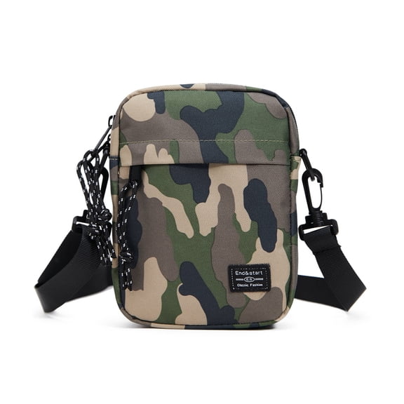 GASTROPOD Men's Crossbody Bag With Sling Strap, Durable Shoulder Bag For Men