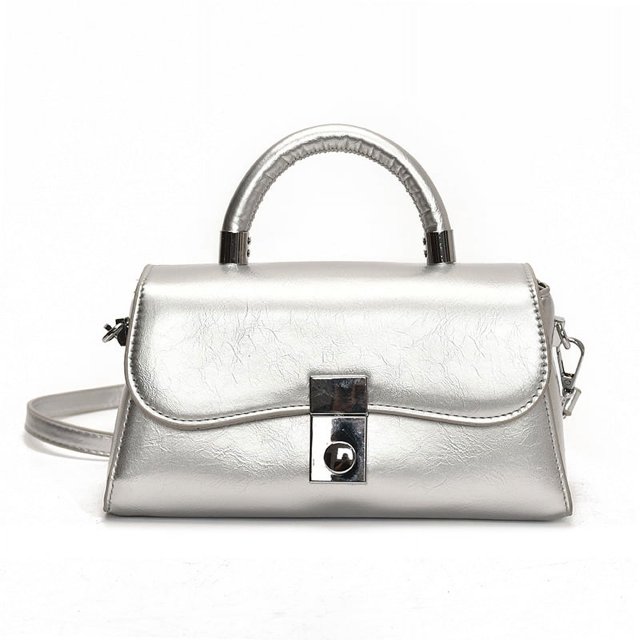 Bolso de mano cuadrado pequeño, sencillo y versátil, para mujer, moderno, para ir al trabajo, bolso de mensajero informal a juego para uso diario, novedad de 2025