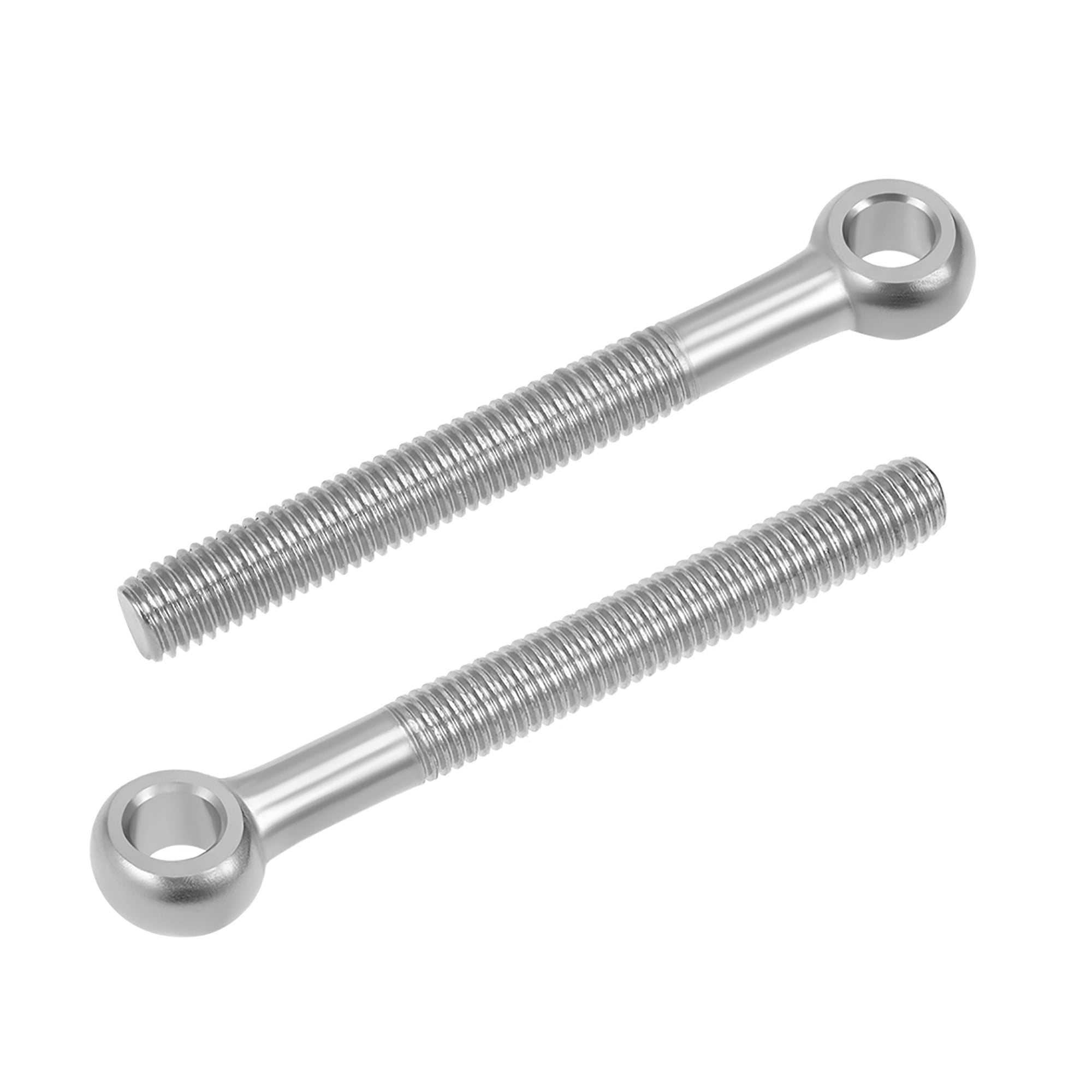 Uxcell M10x90mm Machinery Shoulder Lifting Eye Bolt Metric Thread 2pcs