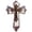 Brown, variant on HuiXinOu Easter Wooden Cross Wall Decor Religious Home Decoration for Spring Holiday Living Room Bedroom Rustic Farmhouse Style Ornament