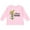 AD-Pink, variant on Inktastic Omaha, Nebraska Goldenrod Flower Boys or Girls Long Sleeve Toddler T-Shirt