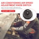 thumbnail image 4 of Interruptor Para Coche Perilla de control de aire acondicionado para Corolla Verso 2007-2013 (velocidad del viento), 4 of 7