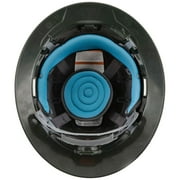 Klein Tools 60347 Premium KARBN Pattern Class C, Vented, Full Brim Hard Hat with Rechargeable Lamp