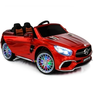 Red mercedes on sale power wheels
