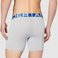 thumbnail image 4 of UNDER ARMOUR Intimates Gray Cotton Boxer Brief Underwear L, 4 of 7